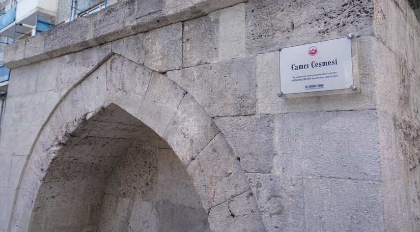Tarihin İzinde: Fatih Belediyesi, Camcı Çeşmesi ni Restore Etti