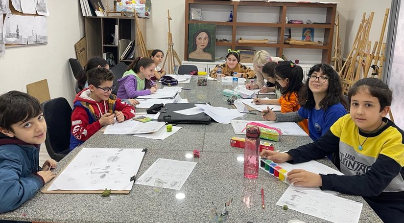 Fatih Sanat Akademisi Yaz Boyunca Eğitimlerine Devam Ediyor