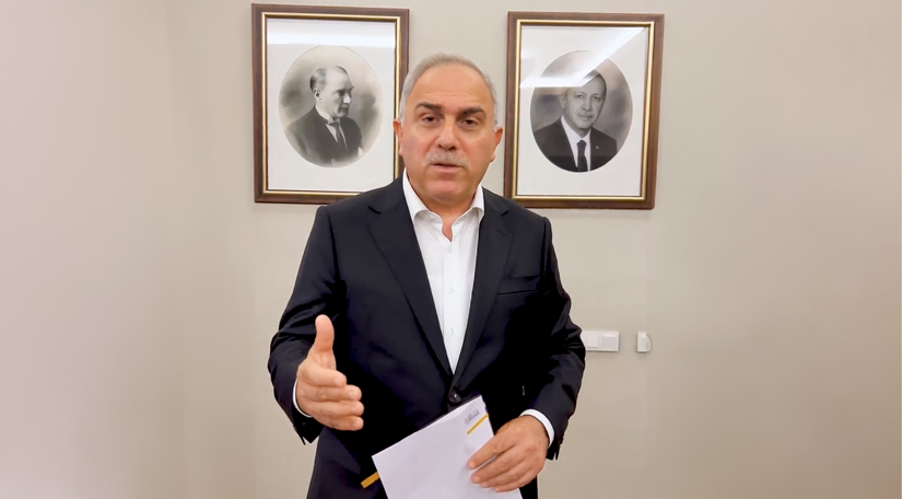 Başkan Turan dan CHP Sözcüsü Faik Öztrak a Belgeli Cevap
