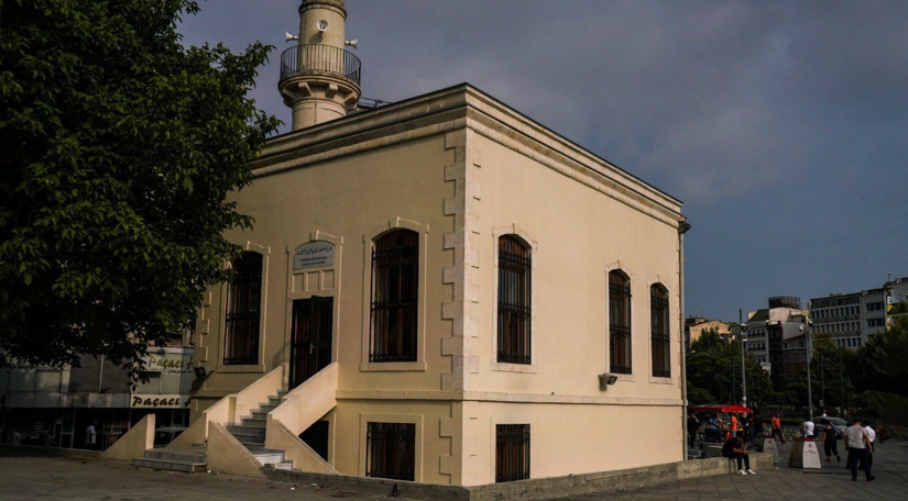 Camcılar Mosque Restored