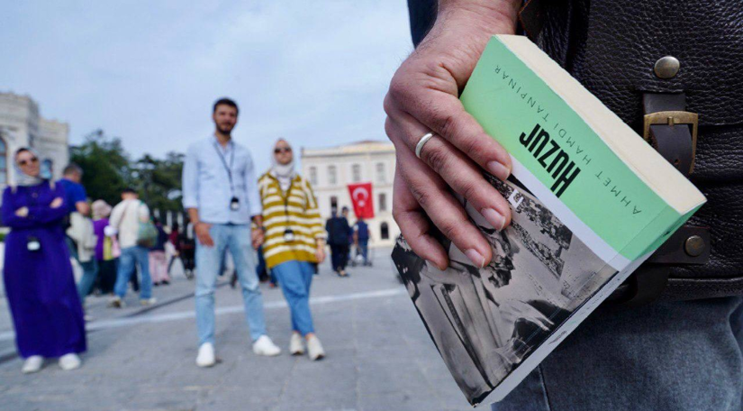 Kitaplı Yürüyüş Yolu yla İstanbul u Romanların İzinden Adımlıyoruz