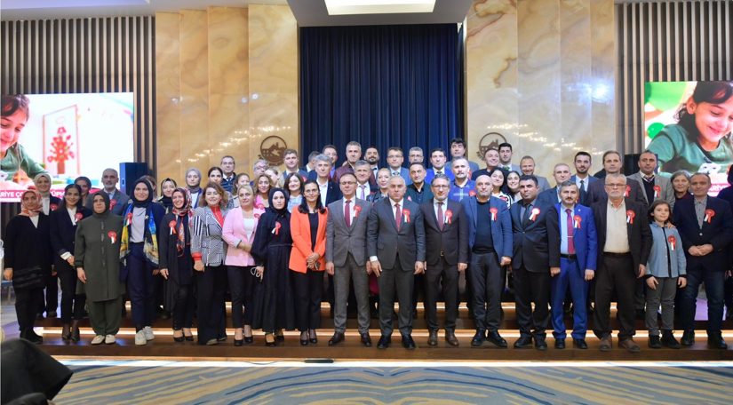 Başkan Turan Fatih in Değerli Eğitimcileri ile Öğretmenler Günü Yemeğinde Buluştu