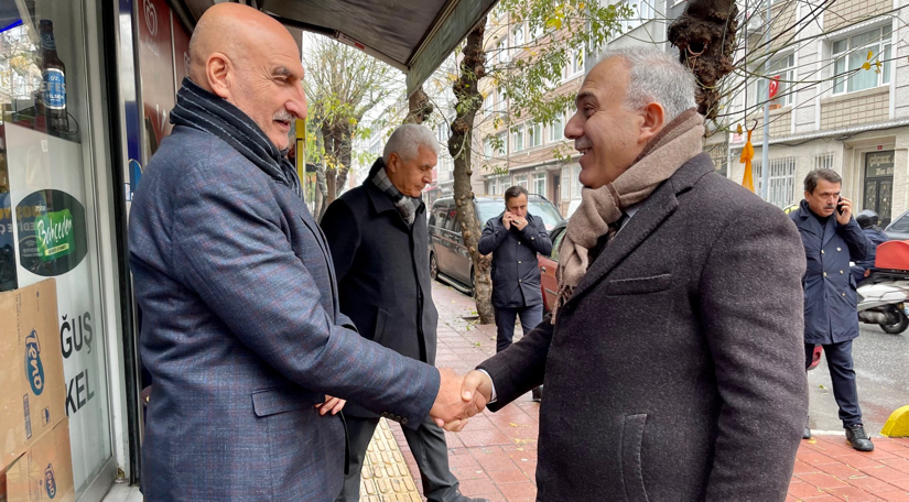 Başkan Turan Seyyid Ömer ve Şehremini Mahallelerindeki Hemşehrileri ile Bir Araya Geldi