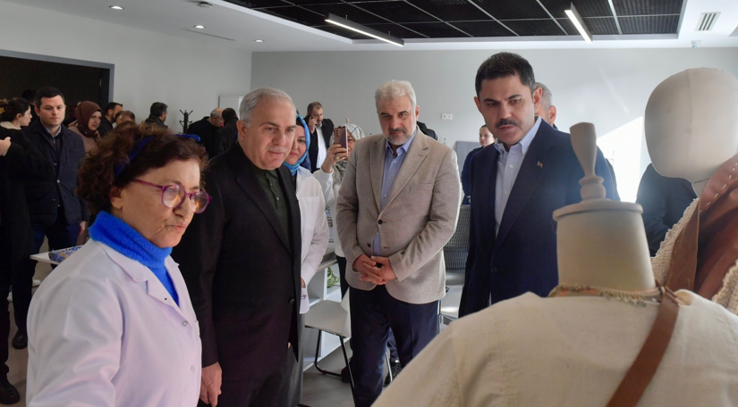 Başkan Turan, Cumhur İttifakı nın İBB Başkan Adayı Murat Kurum ile GastroSanat ı Ziyaret Etti