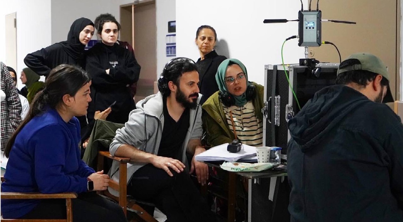 Fatih Belediyesi Klaket Sinema Akademisi Set Ziyaretlerine Başladı