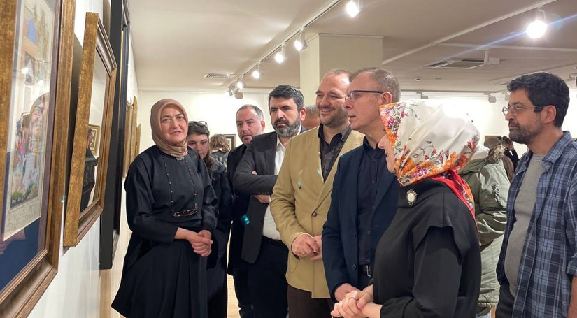 Classical Turkish Arts Exhibition  Vuslat  at Kadırga Art Galleries Meets Art Enthusiasts