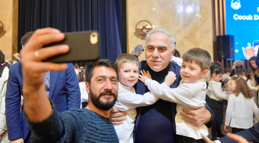 Başkan Turan ın Katılımıyla Çocuk Durakları Karne Töreni Gerçekleştirildi