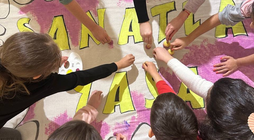 Çocuklar Yarıyıl Tatili Etkinlikleri Kapsamında Birlikte Boyuyoruz Pop Art Tasarım Atölyesi nde Buluşuyor