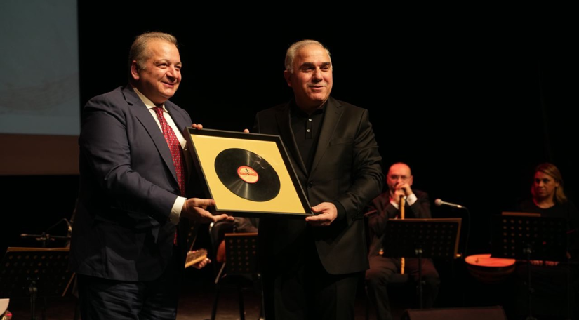 Başkan Turan ın Katılımıyla Beste Yarışması Ödül Töreni Gerçekleştirildi
