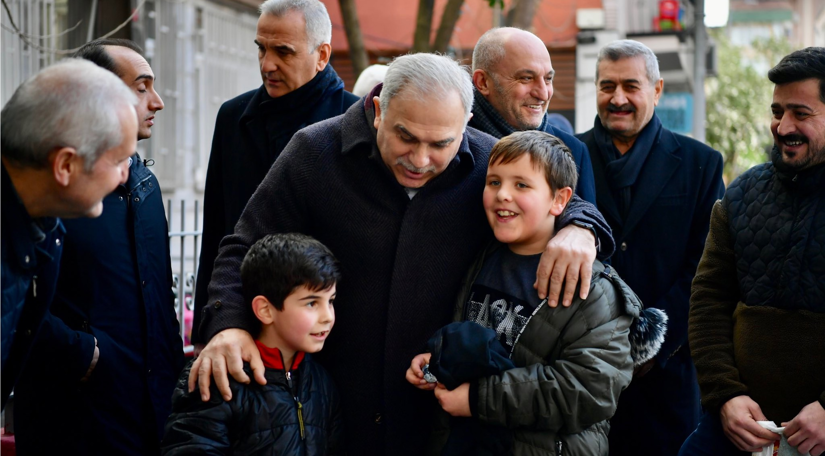 Başkan Turan Şehremini Mahallesi nde Hemşehrileriyle Bir Araya Geldi