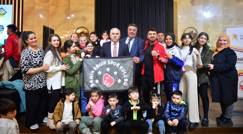Başkan Turan Amatör Spor Kulüpleri ile Kahvaltı Programında Bir Araya Geldi