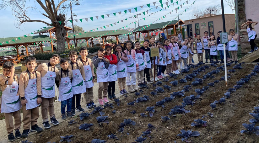 Yedikule&Ayvansaray Bahçe de Düzenlenen Okul Etkinlikleri Devam Ediyor