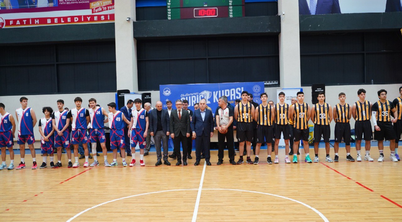 Suriçi Kupası Basketbol Finali Başkan Turan ın Katılımıyla Gerçekleştirildi