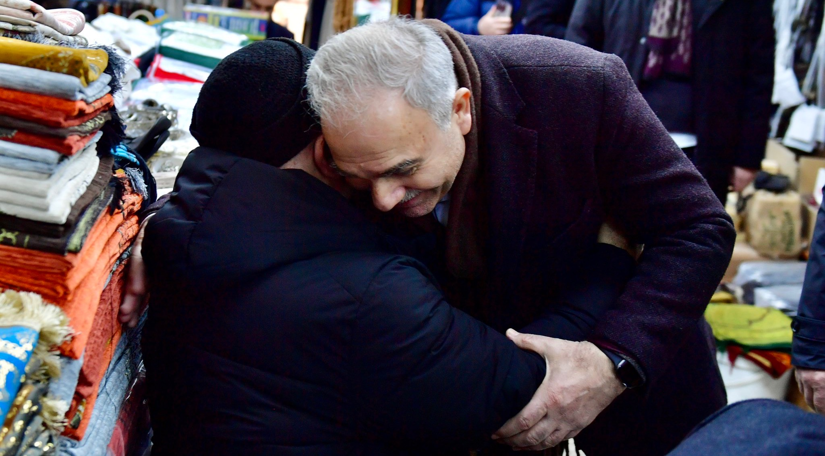 Başkan Turan Balat Mahallesi nde Fatihli Vatandaşlarla Bir Araya Geldi