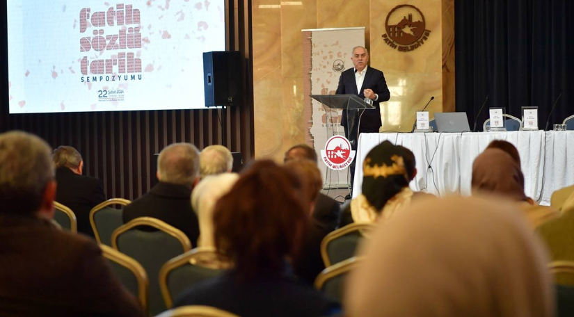 Fatih in Sözlü Tarihi Başkan Turan ın Katılımıyla Gerçekleştirilen Sempozyumda Konuşuldu