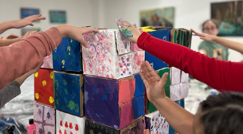 Kadırga Sanat Galerileri ndeki Rubik Küp Atölyesi nde Sanatsal Becerilerimizi Keşfediyoruz