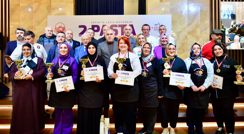 “Geleneksel 2. Pasta Yarışması” Başkan Turan ın Katılımıyla Neslişah Sultan Kültür Merkezi nde Gerçekleştirildi