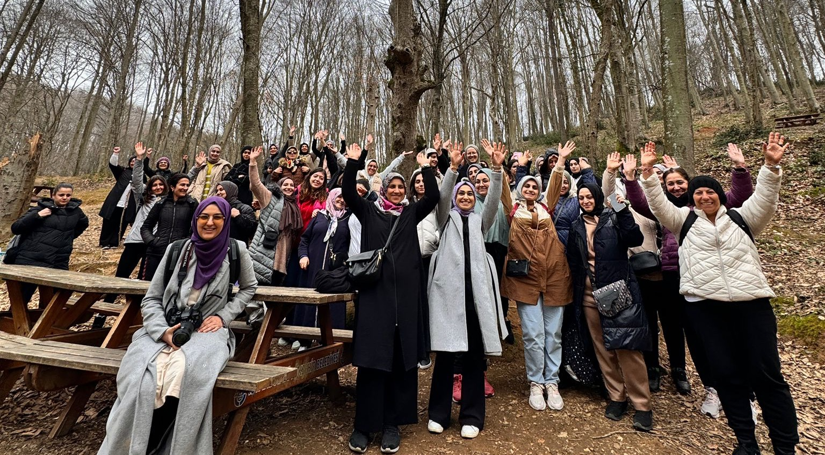 Kadınlarımız 8 Mart Dünya Kadınlar Günü ne Özel Düzenlenen “Trekking” Etkinliğinde Buluştu