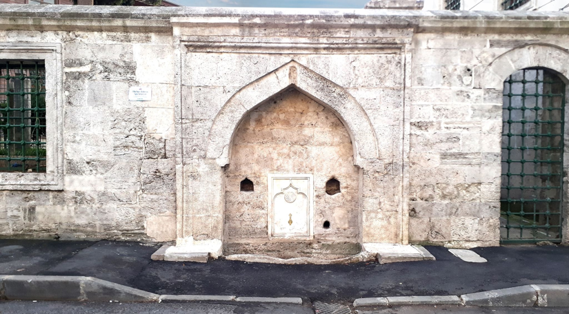 Odabaşı Behruz Ağa Fountain Regained Water