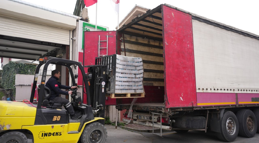 Humanitarian Aid from Fatih Municipality and İHH to Gaza