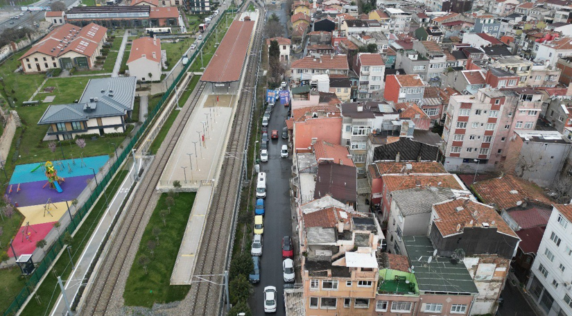 Yol ve Tretuvar Projeleri Devam Ediyor: Yedikule İstasyon Caddesi Yenilendi