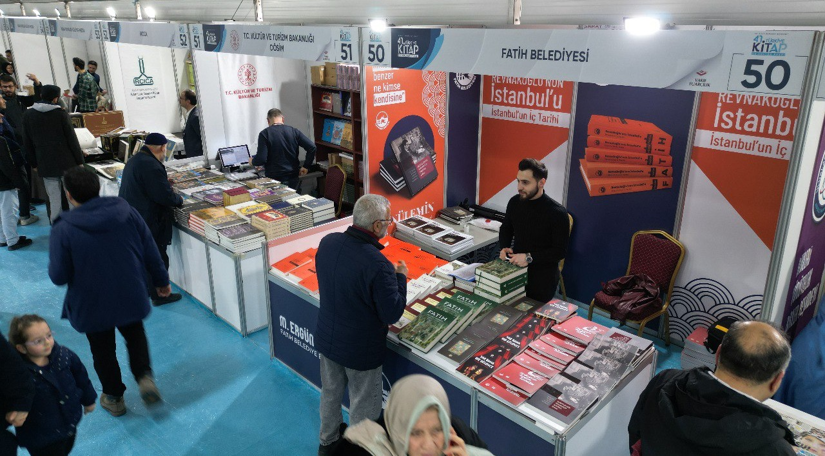 The 41st Türkiye Book and Culture Exhibition was Opened at Fatih Mosque with the Presence of the President of Religious Affairs, Prof. Ali Erbaş