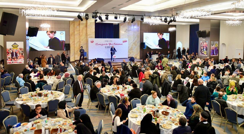 Başkan Turan Şehit Aileleri, Gaziler ve Yakınlarıyla İftar Sofrasında Bir Araya Geldi