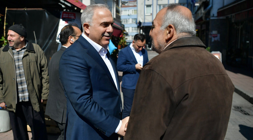 Başkan Turan, Hırka-i Şerif Mahallesi Sakinleriyle Bir Araya Geldi