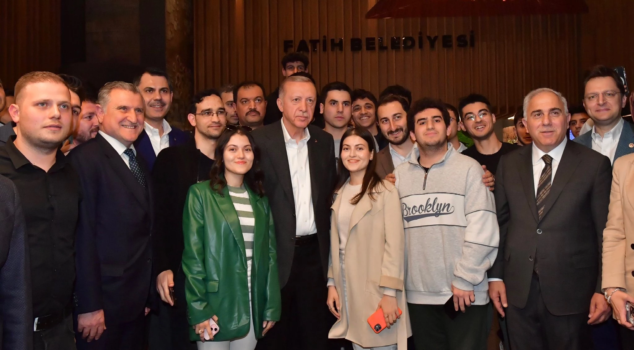 Our President, Mr. Recep Tayyip Erdoğan Visited Fatih Central Library