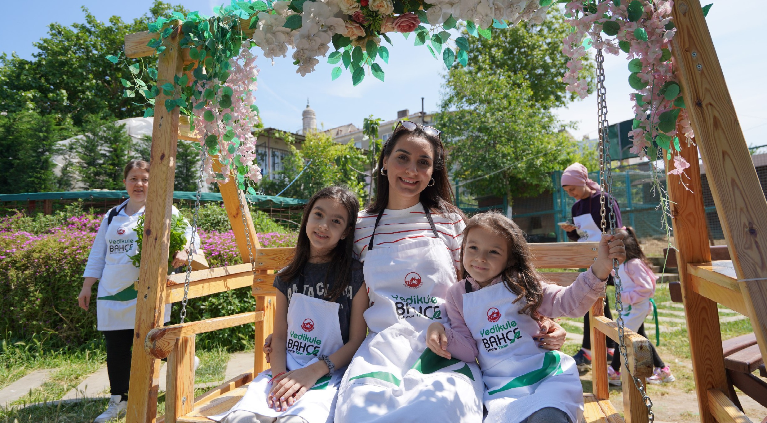 Yedikule&Ayvansaray Bahçe Anneler Günü nü Birbirinden Özel Etkinliklerle Kutladı