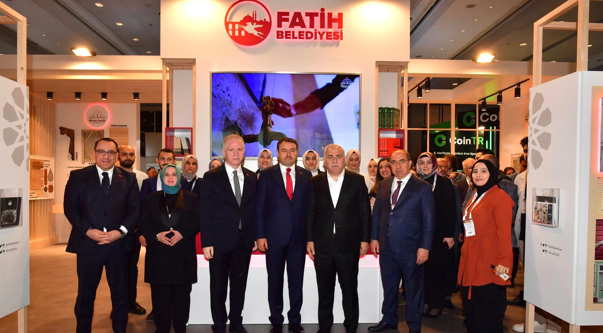 We Participated in the 8th Heritage İstanbul Fair as Fatih Municipality