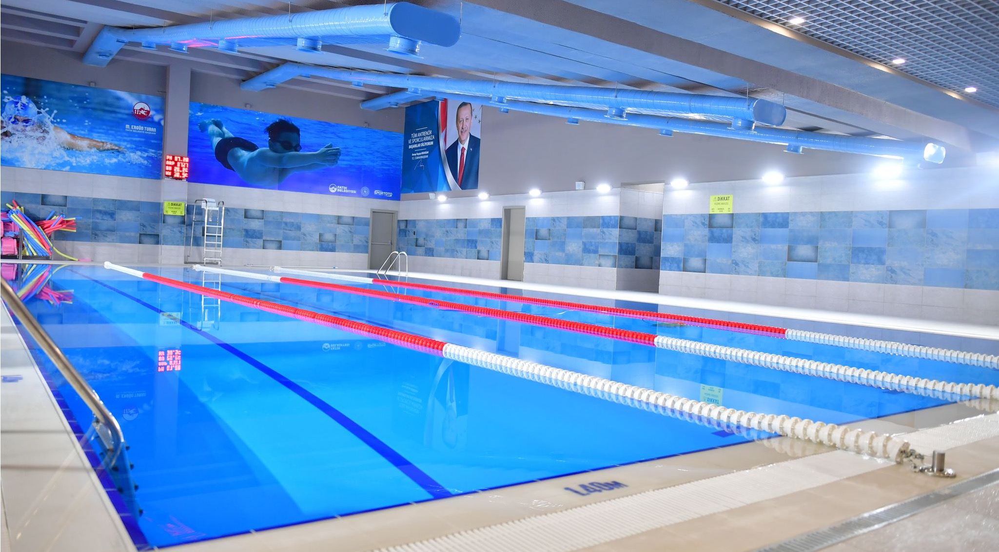 Fatih Sultan Mehmet Yüzme Havuzu Açıldı: Yazın Serinliğini ve Sporun Keyfini Bir Arada Yaşayın