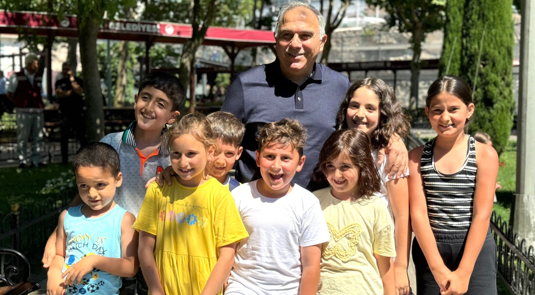 Başkan Turan, Karasurları Millet Bahçesi ve Yavuz Selim Çukurbostan Yaşam Merkezi nde Gençlerle Buluştu