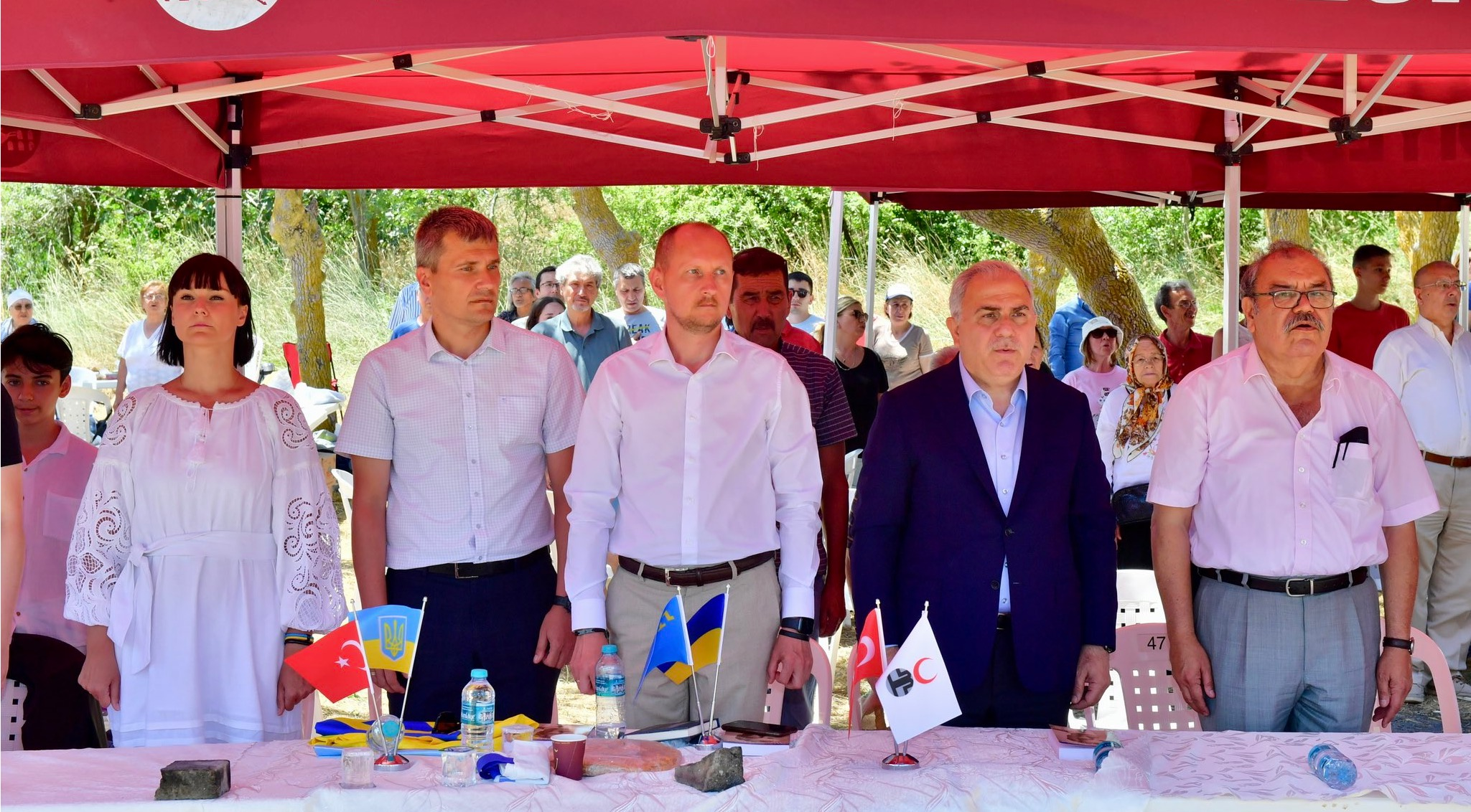 Kırım Türkleri Kültür ve Yardımlaşma Derneği nin Geleneksel Bahar Şenliği, Başkan Turan ın Katılımıyla Gerçekleştirildi