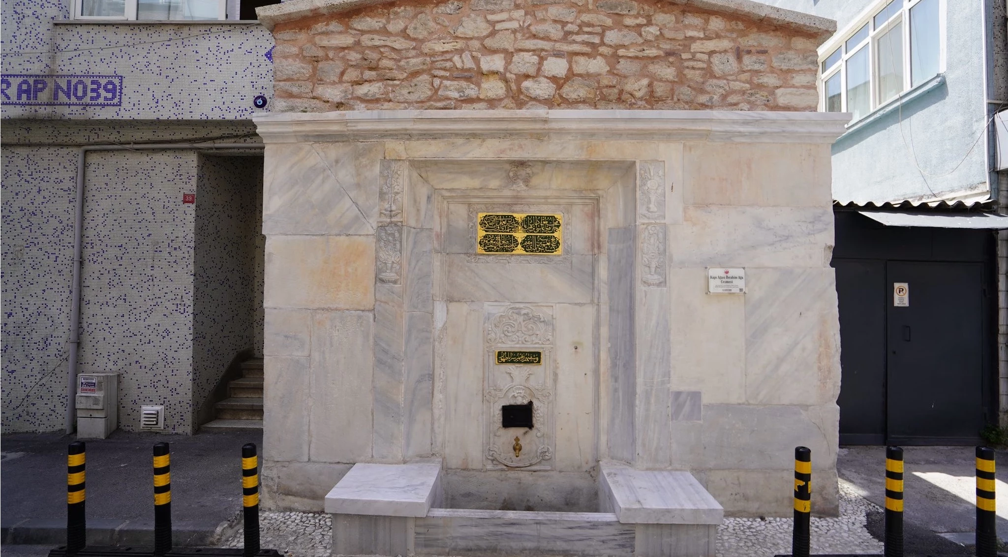 Kapi Agha İbrahim Aga Fountain Restored