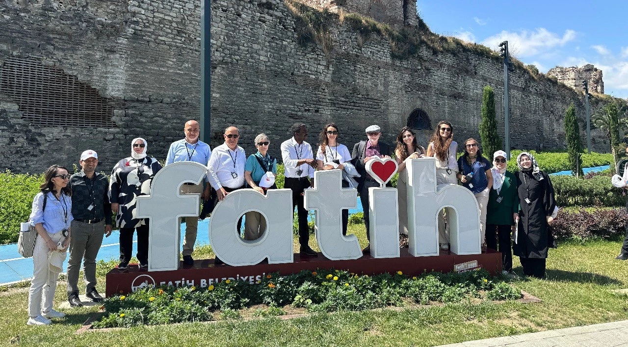 Fatih Municipality Hosted UNESCO World Heritage Centre and ICOMOS Delegation