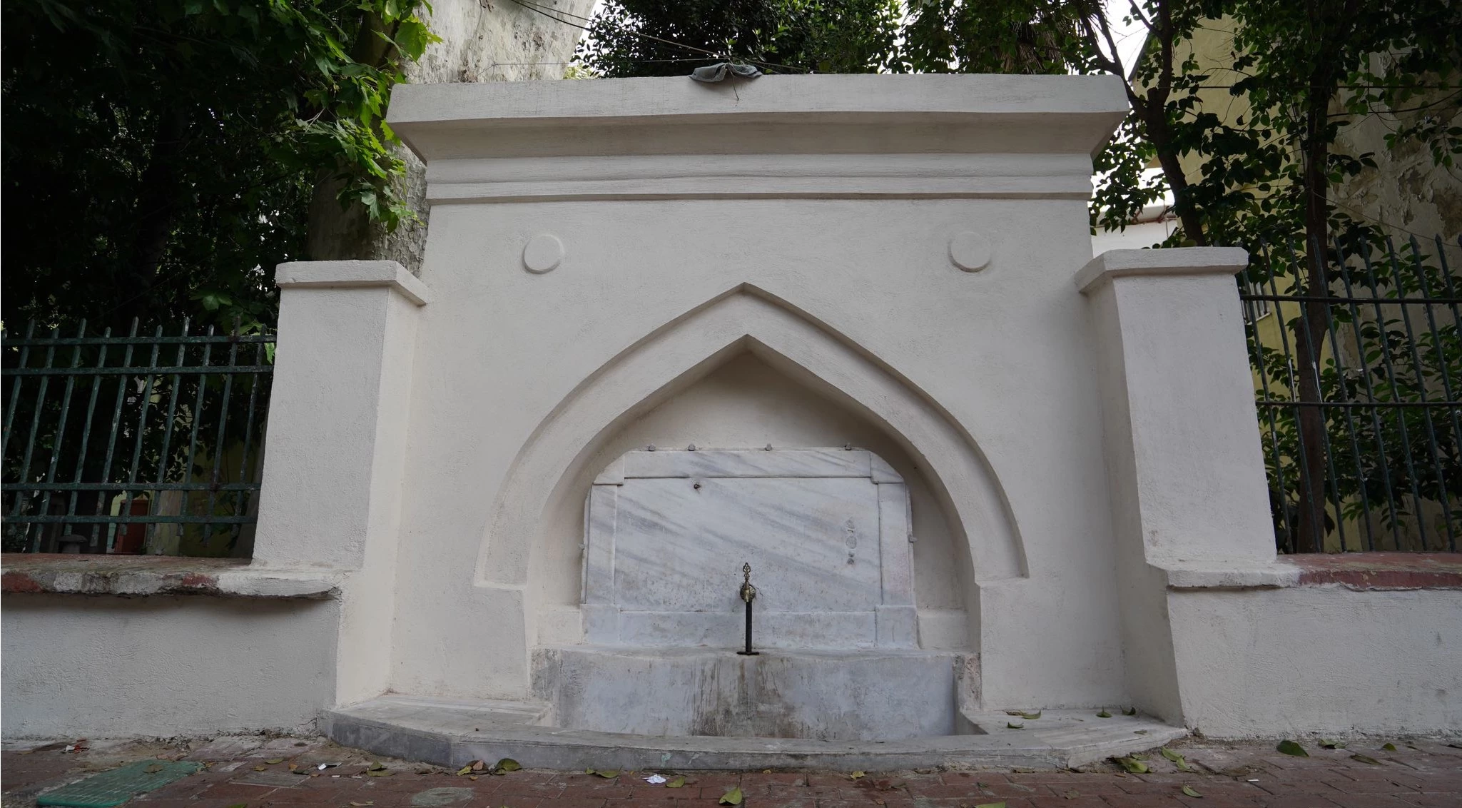 nisanci-mehmet-pasha-mosque-fountain-restored