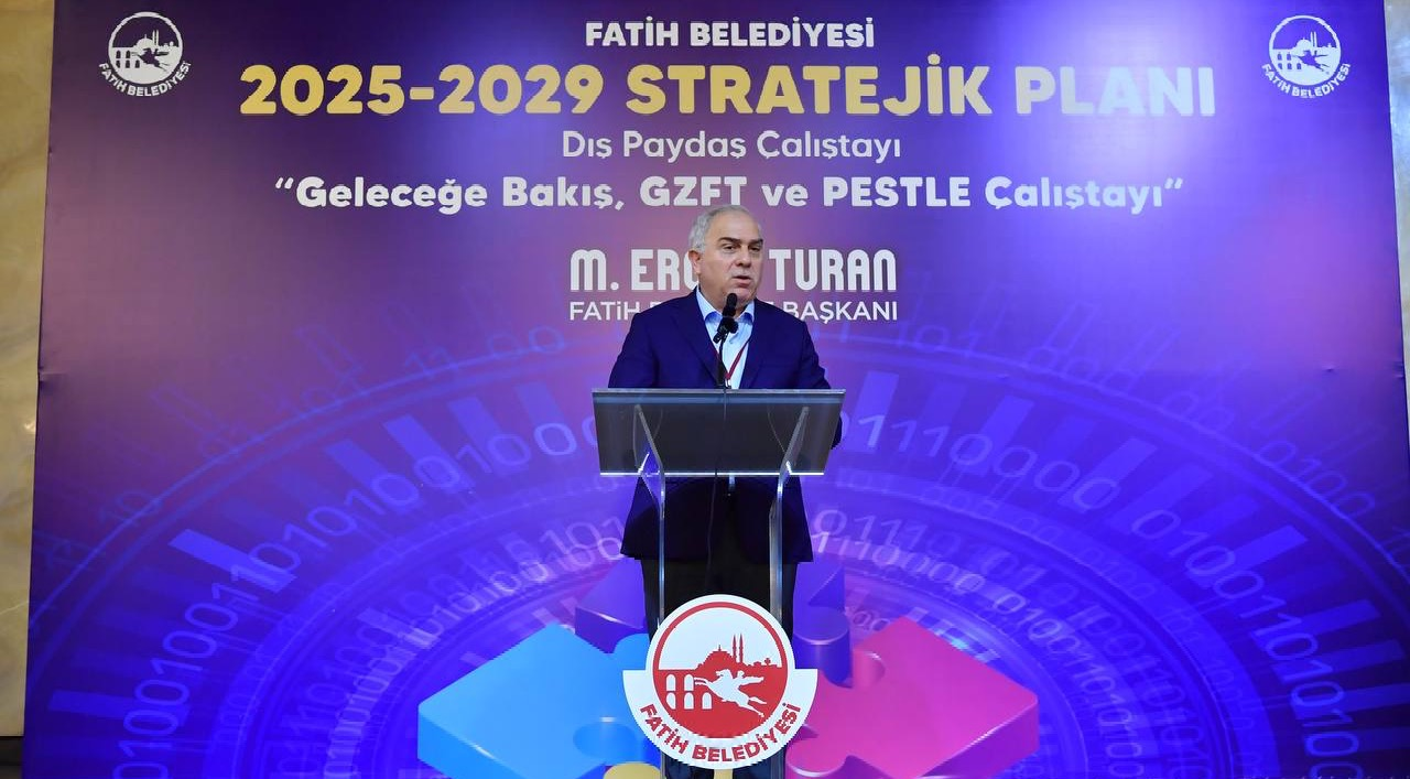 Stratejik Plan Geleceğe Bakış, GZFT ve PESTLE Çalıştayı Başkan Turan ın Katılımıyla Başladı