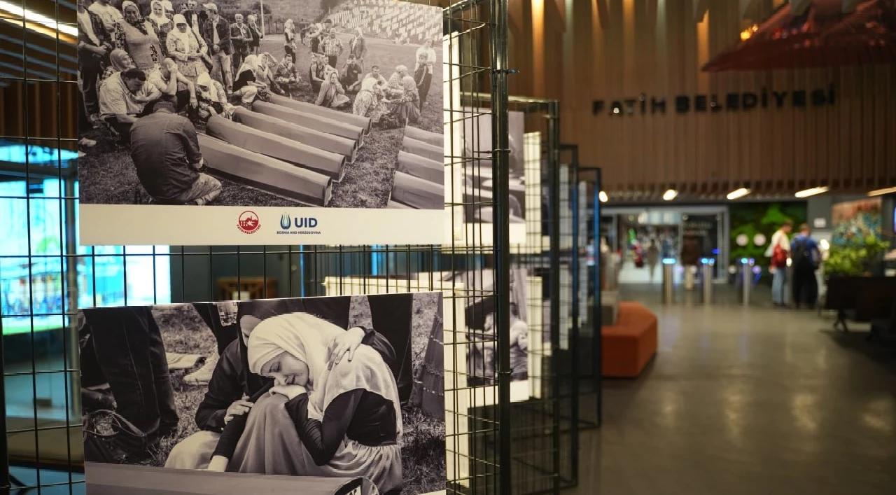 Photo Exhibition to Commemorate the 29th Anniversary of the Srebrenica Genocide at Cerrahpaşa and Fatih Central Libraries
