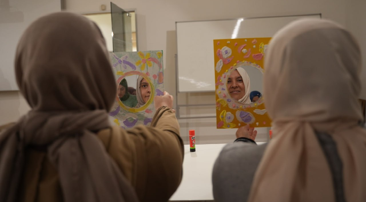 Kadırga Sanat Galerileri nden Sanatseverler İçin Tekstür Doku ile Ayna Tasarımı Atölyesi