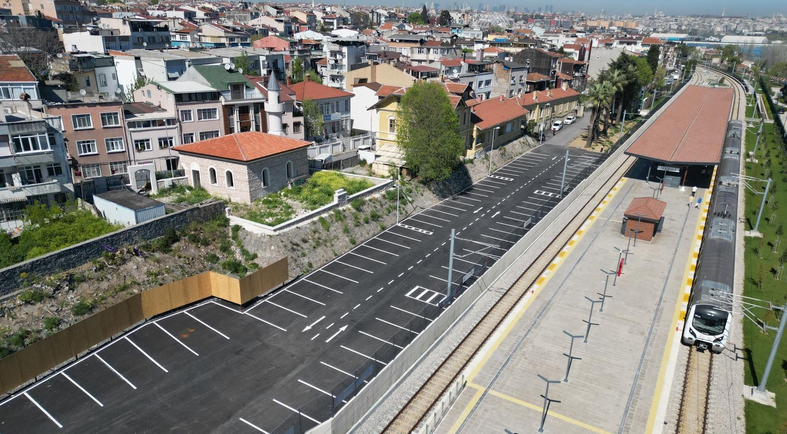 Yedikule Station Parking Lot, our 24th parking lot, is now at Your Service!