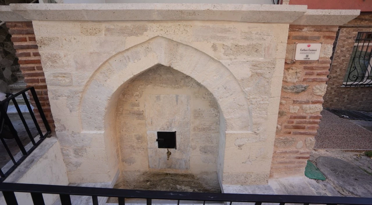 Çorbacı Fountain Restored