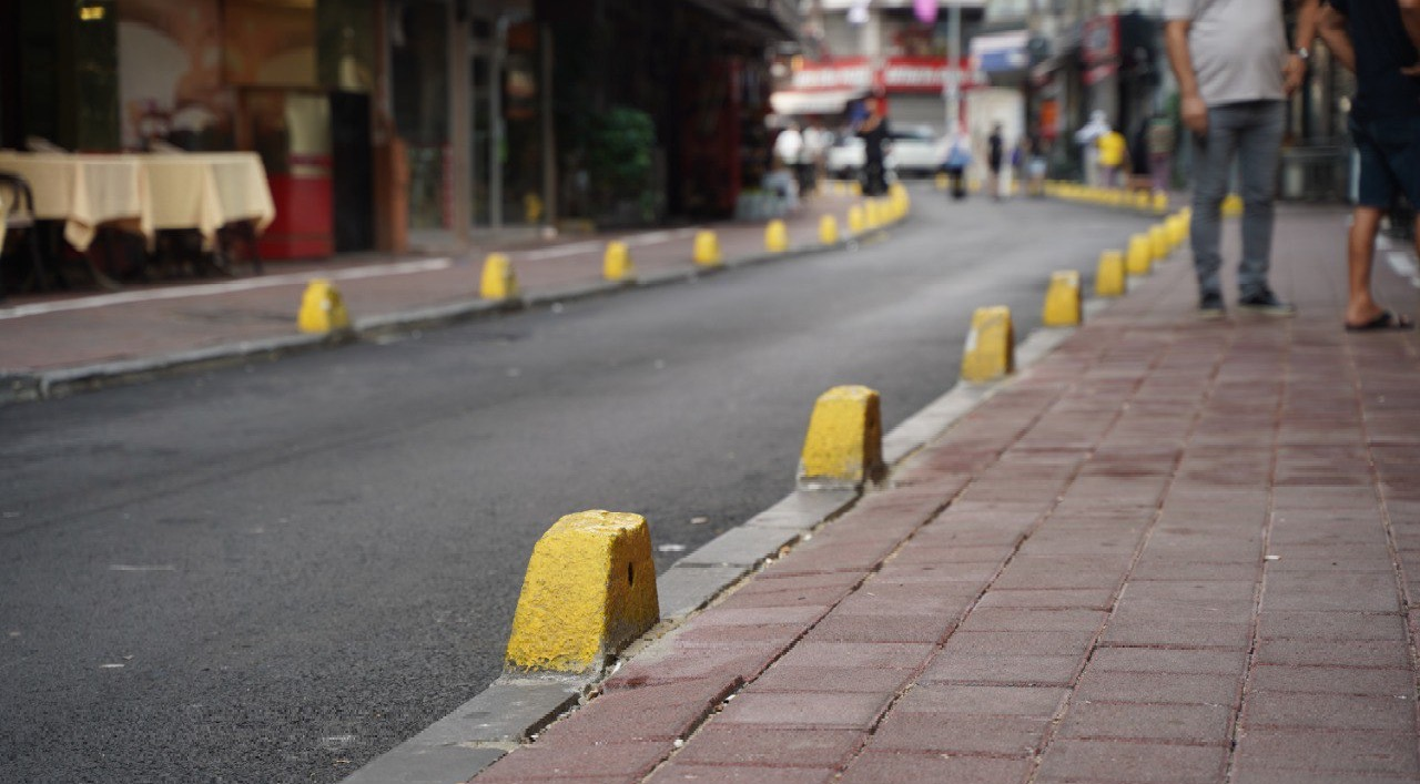 Ragıp Bey Sokak Asfalt Çalışmasıyla Yenilendi