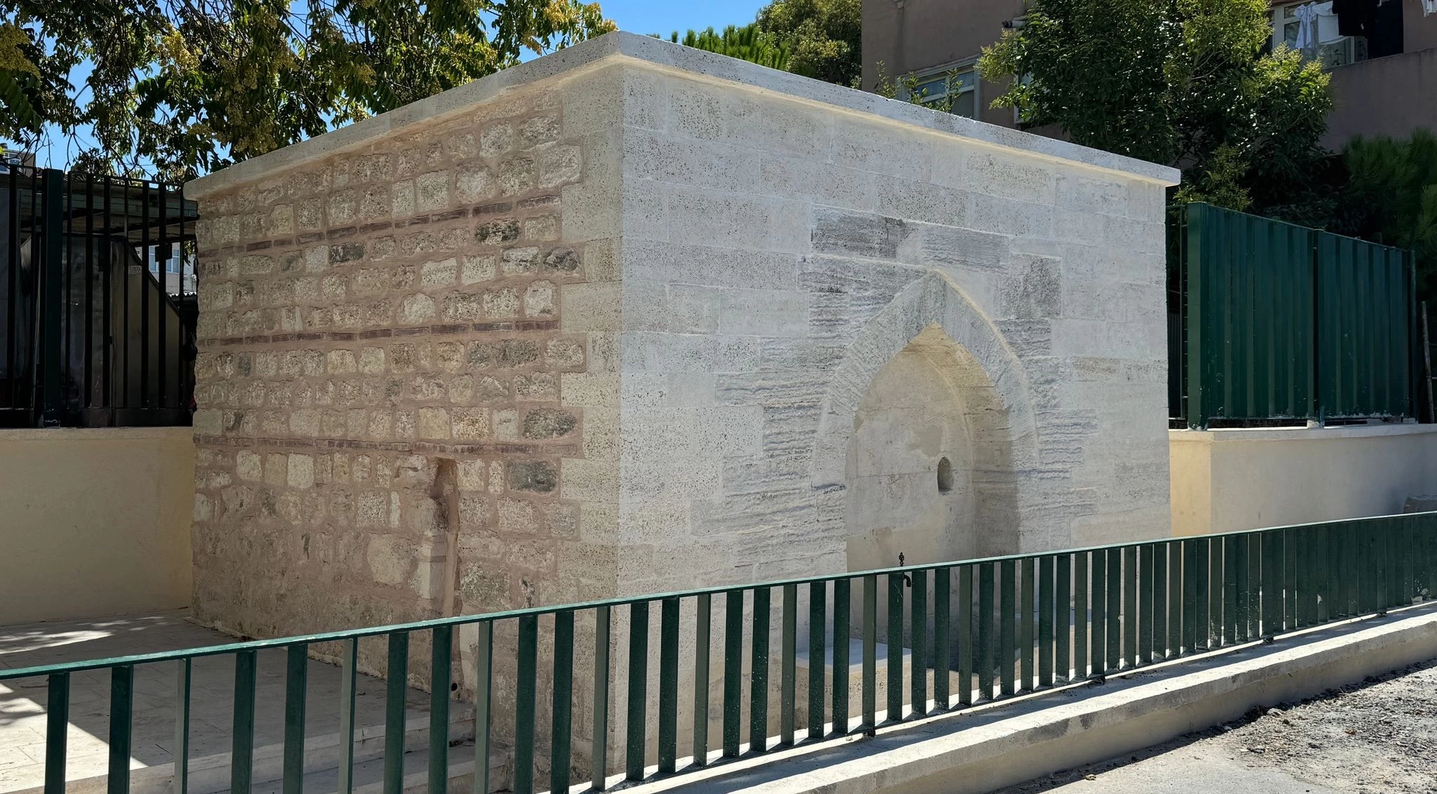 Hacı Piri Street Fountain Regained Water