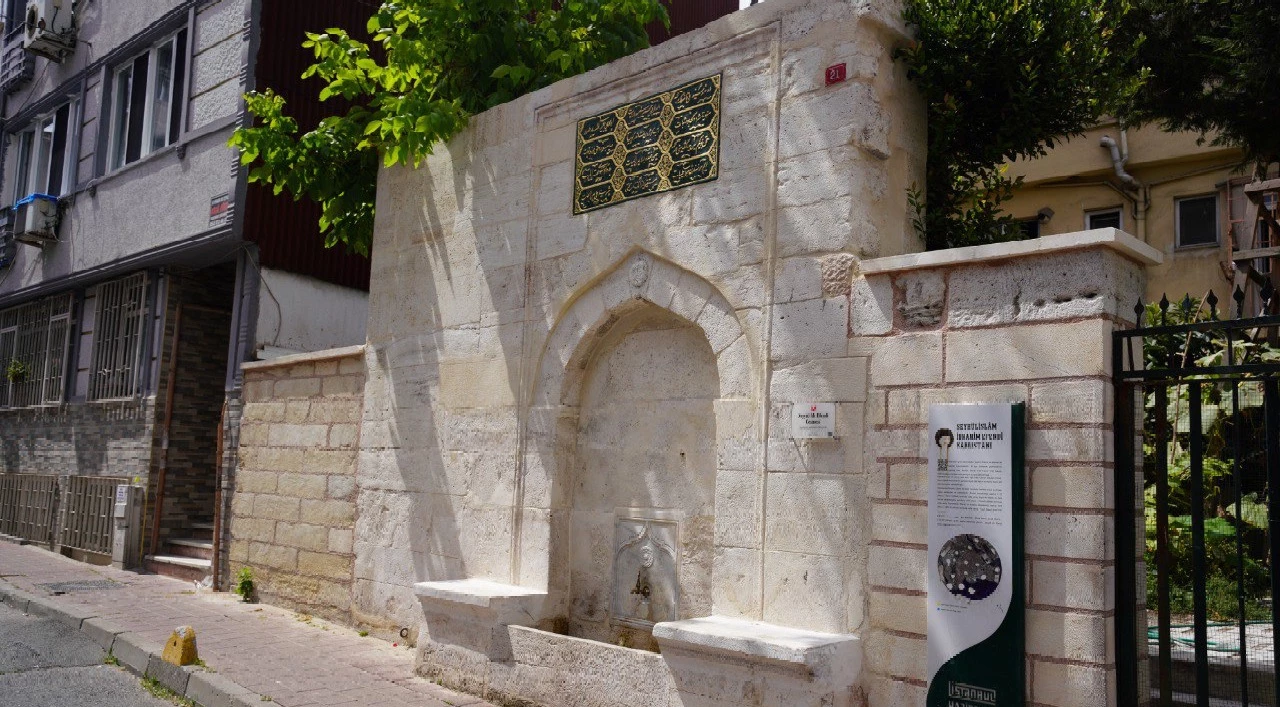 Seyyid Ali Fountain Regained Water