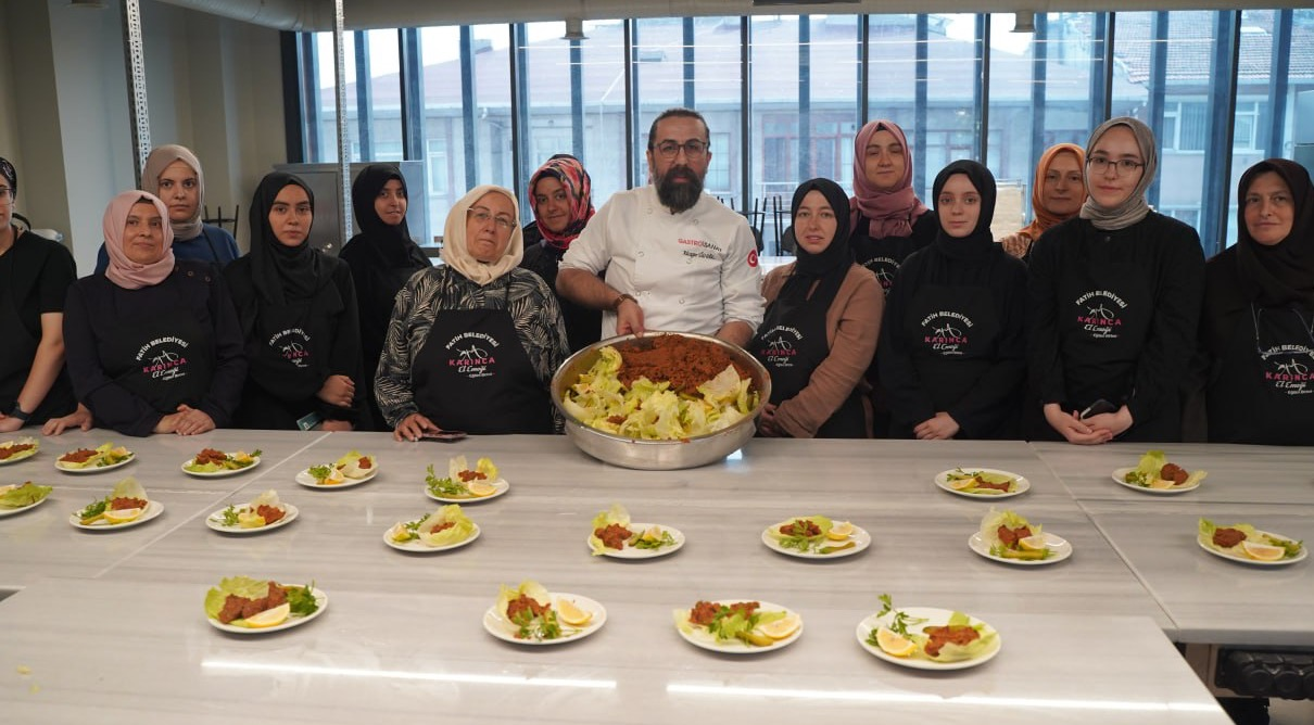 GastroSanat ta Yöresel Lezzetler: Çiğ Köfte Atölyesi