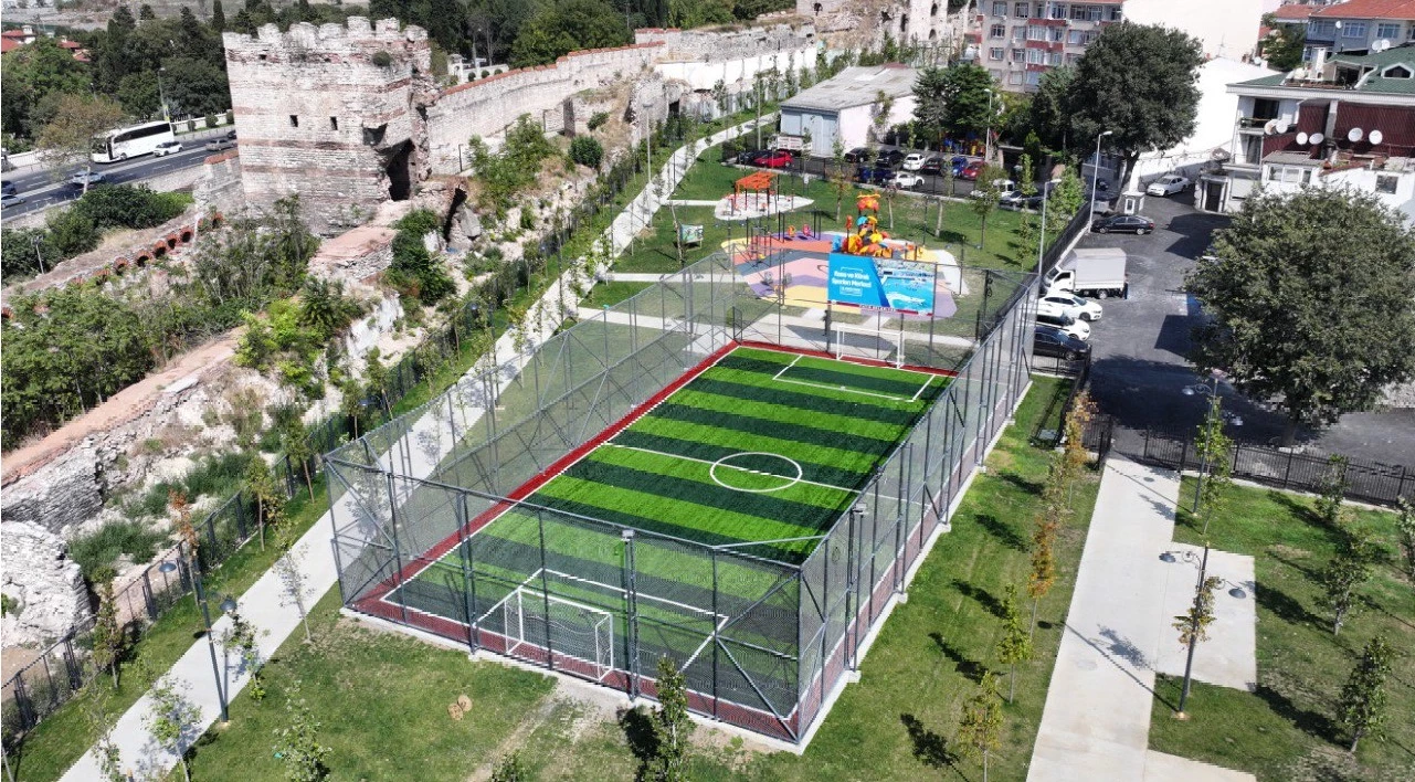 Land Walls Nation s Garden 2nd Stage Tarsuslu Park and Mevlanakapı Astroturf at Your Service