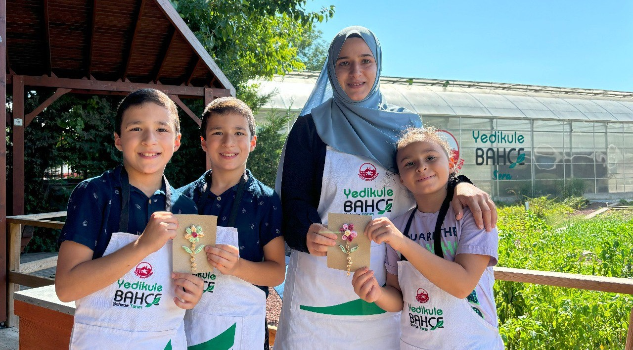 Yedikule Bahçe de Sanat ve Doğa Buluşması: Anneler ve Çocuklar İçin Quilling Atölyesi