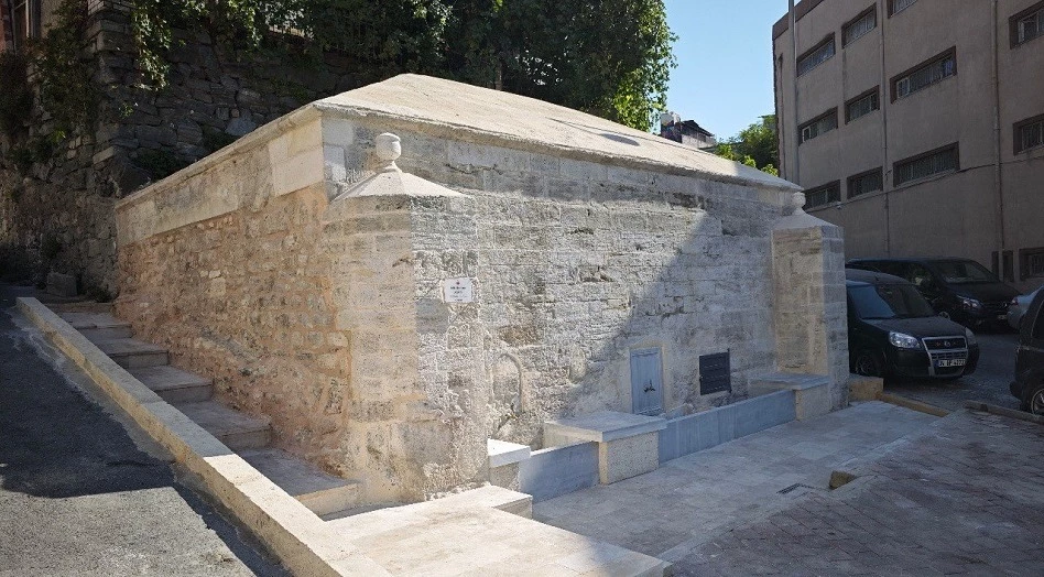 Vefa Square Fountain Regained Water