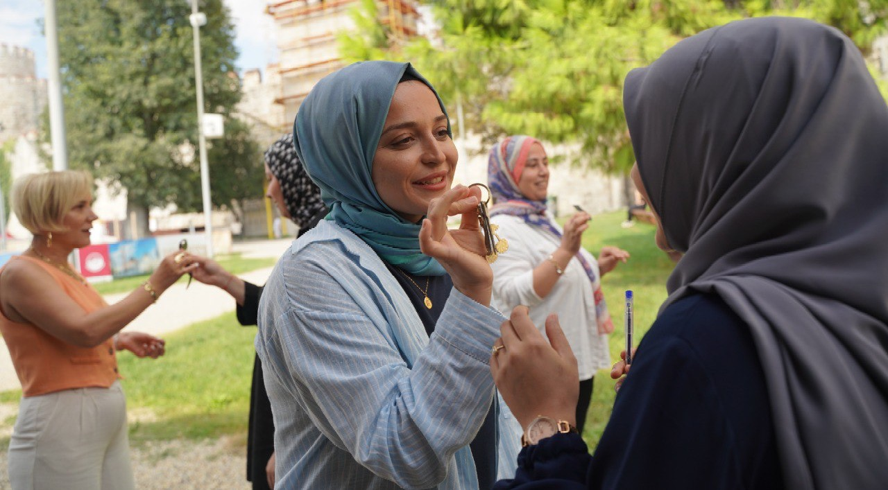 Yedikule Hisarı nda Yaratıcı Drama ile Tarih ve Sanat Buluşması